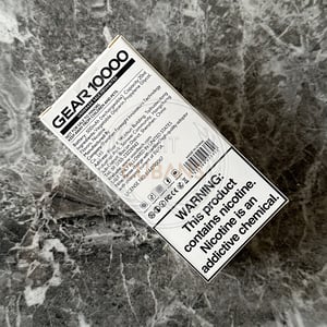 Vozol Gear 10000 Dragon Fruit Banana Cherry