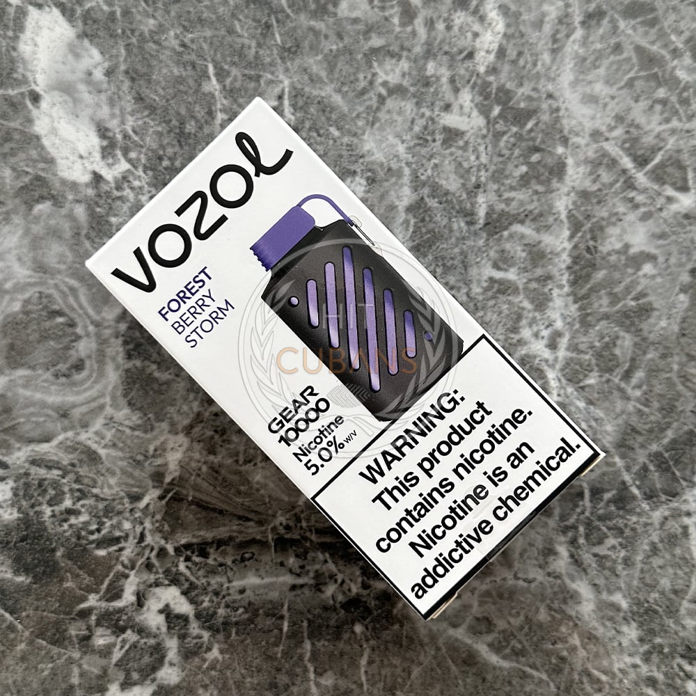 Vozol Gear 10000 Forest Berry Storm 1 Vozol Gear 10000 Forest Berry Storm