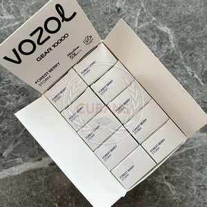 Vozol Gear 10000 Forest Berry Storm 15 Vozol Gear 10000 Forest Berry Storm