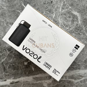 Vozol Gear 10000 Green Chocolate Cream