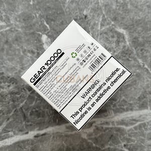 Vozol Gear 10000 Green Chocolate Cream