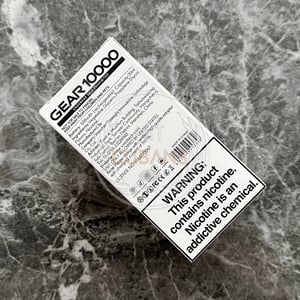 Vozol Gear 10000 Green Chocolate Cream