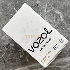 Vozol Gear 10000 Peach Mango Smoothie