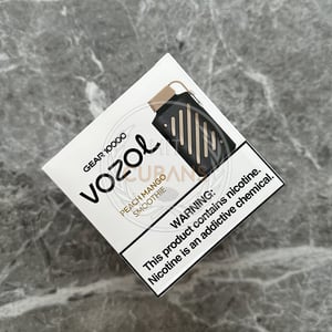 Vozol Gear 10000 Peach Mango Smoothie