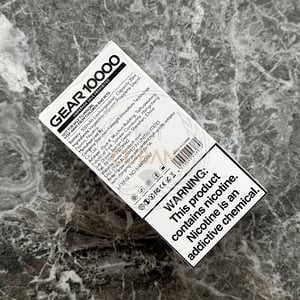 Vozol Gear 10000 Peach Mango Smoothie