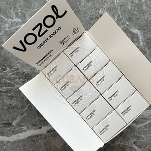 Vozol Gear 10000 Strawberry Smoothie