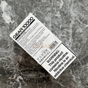 Vozol Gear 10000 Strawberry Smoothie
