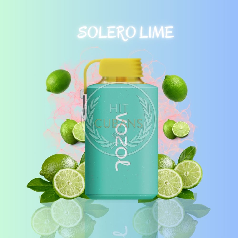 Vozol Gear 12000 Solero Lime 1 Vozol Gear 12000 Solero Lime