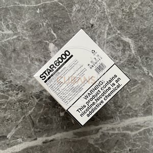 Vozol Star 6000 Aloe Grape