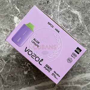 Vozol Star 6000 Aloe Grape