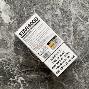Vozol Star 6000 Aloe Grape