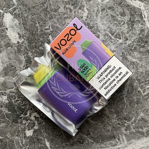 Vozol Star 6000 Aloe Grape
