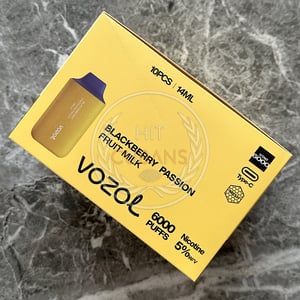 Vozol Star 6000 Blackberry Passion Fruit Milk