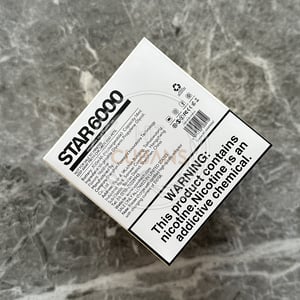 Vozol Star 6000 Blackberry Passion Fruit Milk