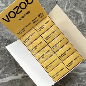 Vozol Star 6000 Blackberry Passion Fruit Milk