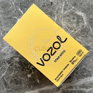 Vozol Star 6000 Blackberry Passion Fruit Milk