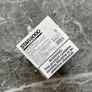 Vozol Star 6000 Banana Smoothie