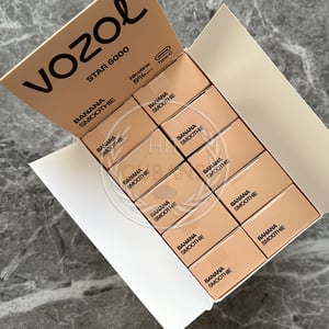 Vozol Star 6000 Banana Smoothie