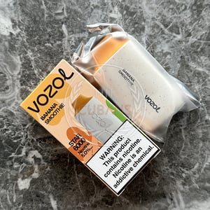 Vozol Star 6000 Banana Smoothie
