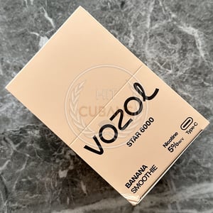 Vozol Star 6000 Banana Smoothie