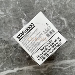 Vozol Star 6000 Energy Blast
