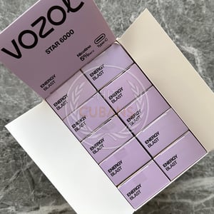 Vozol Star 6000 Energy Blast