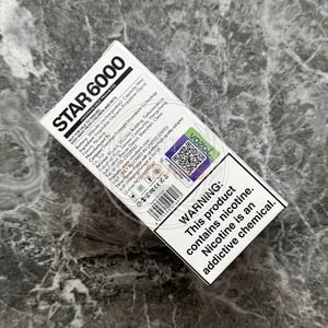Vozol Star 6000 Energy Blast