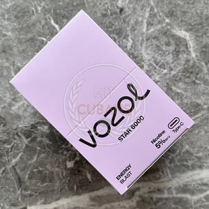 Vozol Star 6000 Energy Blast