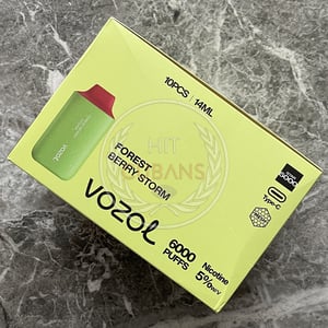 Vozol Star 6000 Forest Berry Storm