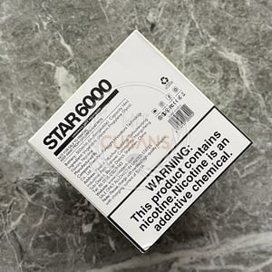 Vozol Star 6000 Forest Berry Storm