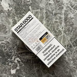 Vozol Star 6000 Forest Berry Storm