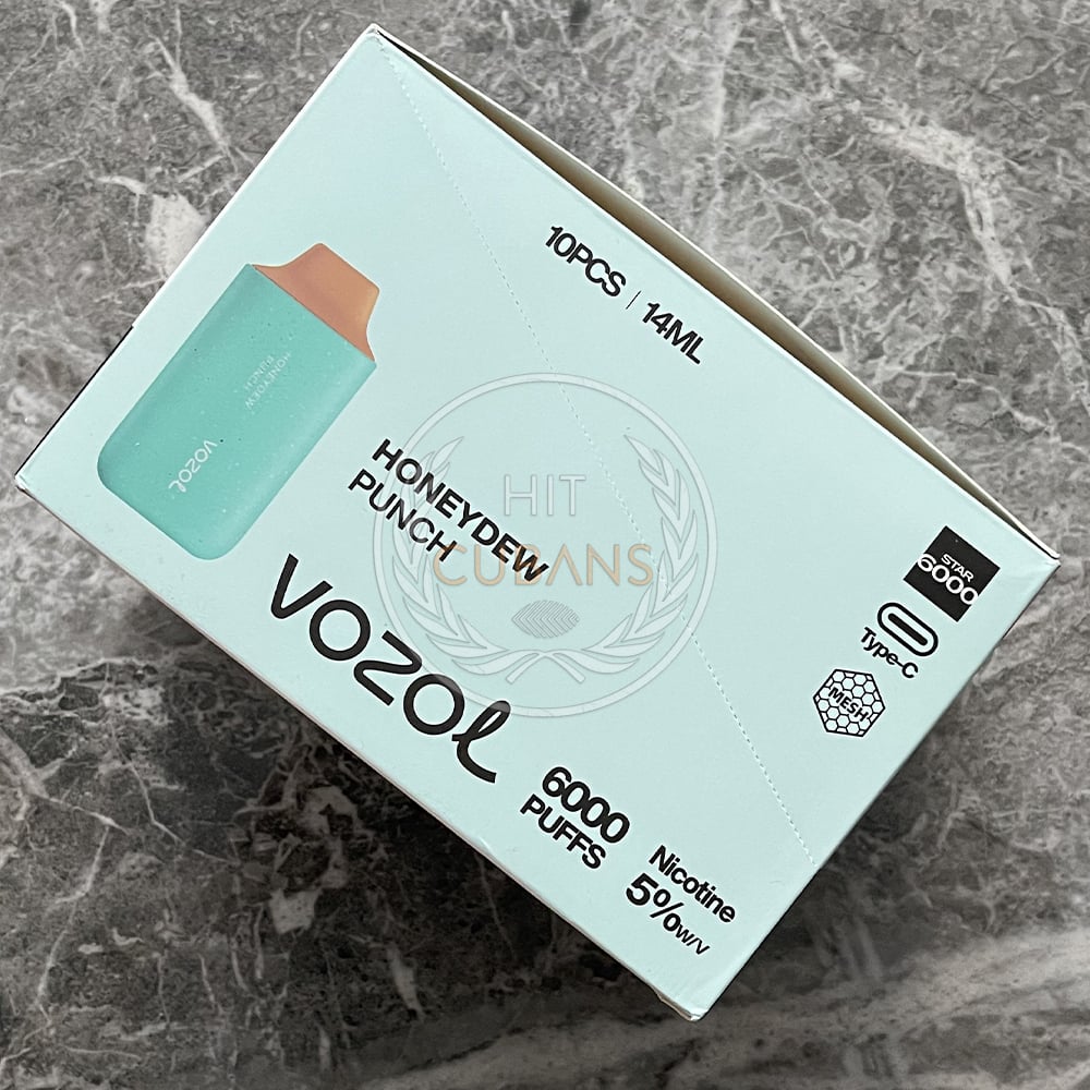 vozol-star-6000-honeydew-punch-1 Vozol Star 6000 Honeydew Punch