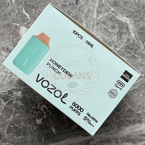Vozol Star 6000 Honeydew Punch 12 Vozol Star 6000 Honeydew Punch