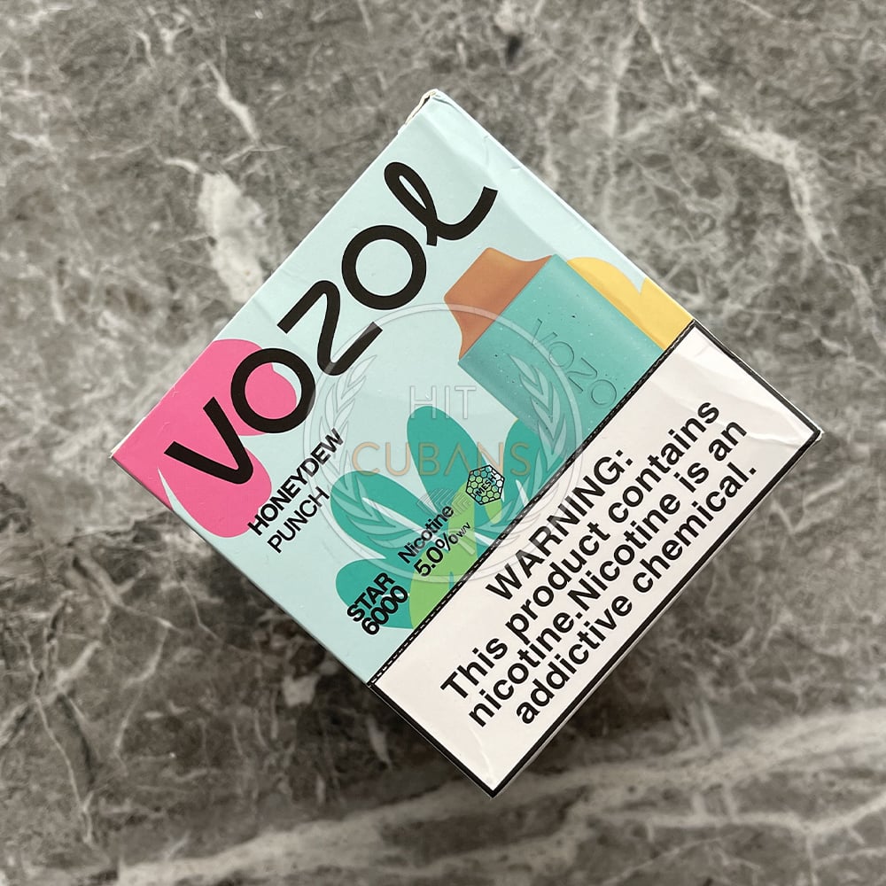 vozol-star-6000-honeydew-punch-1 Vozol Star 6000 Honeydew Punch