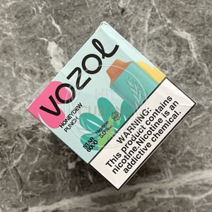 Vozol Star 6000 Honeydew Punch 13 Vozol Star 6000 Honeydew Punch