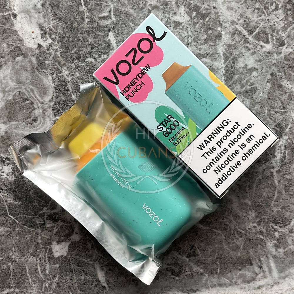 vozol-star-6000-honeydew-punch-1 Vozol Star 6000 Honeydew Punch