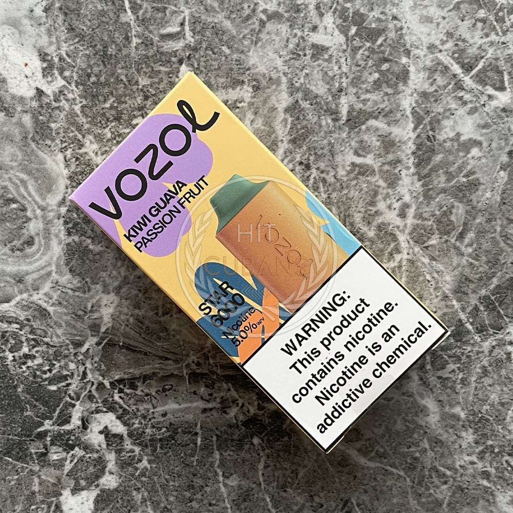 Vozol Star 6000 Kiwi Guava Passion Fruit 1 Vozol Star 6000 Kiwi Guava Passion Fruit