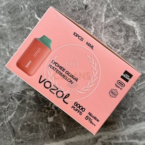 Vozol Star 6000 Lychee Guava Watermelon