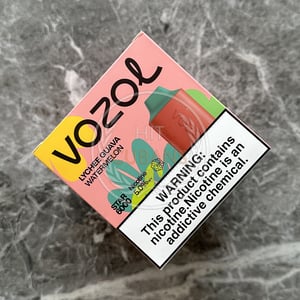 Vozol Star 6000 Lychee Guava Watermelon