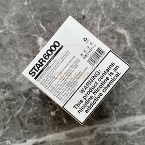 Vozol Star 6000 Lychee Guava Watermelon