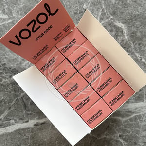 Vozol Star 6000 Lychee Guava Watermelon