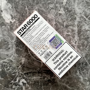 Vozol Star 6000 Lychee Guava Watermelon
