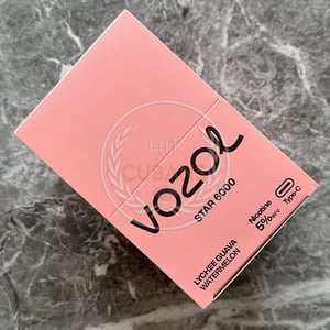 Vozol Star 6000 Lychee Guava Watermelon