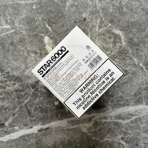 Vozol Star 6000 Mango Smoothie