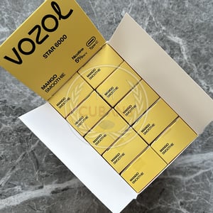 Vozol Star 6000 Mango Smoothie