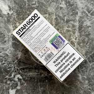 Vozol Star 6000 Mango Smoothie