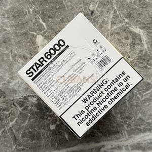 Vozol Star 6000 Mango Peach Pineapple 15 Vozol Star 6000 Mango Peach Pineapple