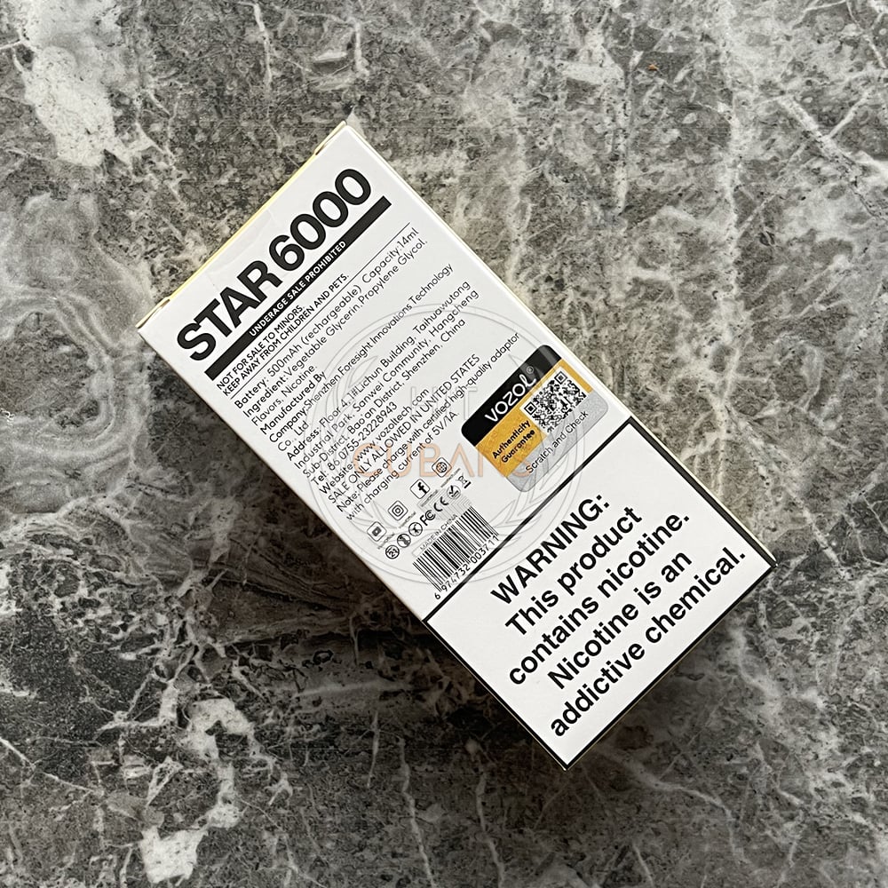 vozol-star-6000-mango-peach-pineapple-1 Vozol Star 6000 Mango Peach Pineapple