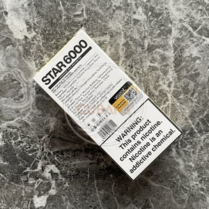 Vozol Star 6000 Mango Peach Pineapple 4 Vozol Star 6000 Mango Peach Pineapple