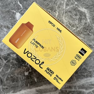 Vozol Star 6000 Pumpkin Latte